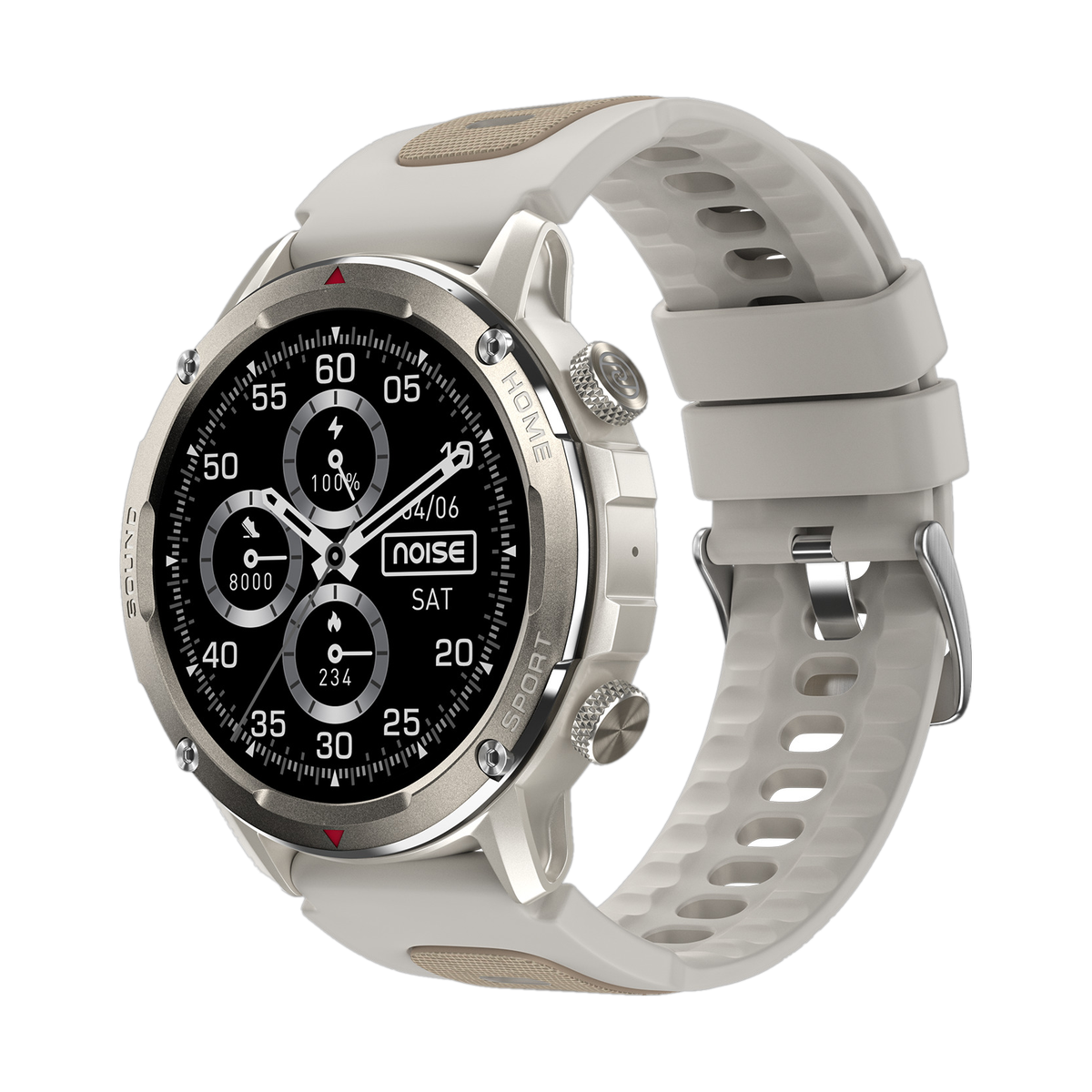 Force 2 Sporty Rugged, 1.39" TruView Display, BT Calling, IP67 Water Resistance Smartwatch — photo 6