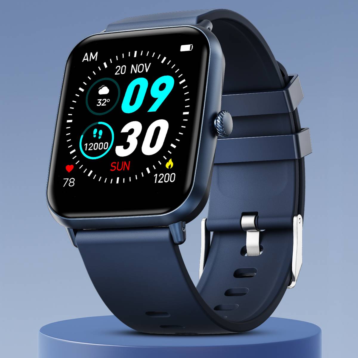 Fire-Boltt Ninja Calling Pro Plus 46.5mm (1.83) Display Bluetooth Calling, AI Voice Smartwatch — photo 6