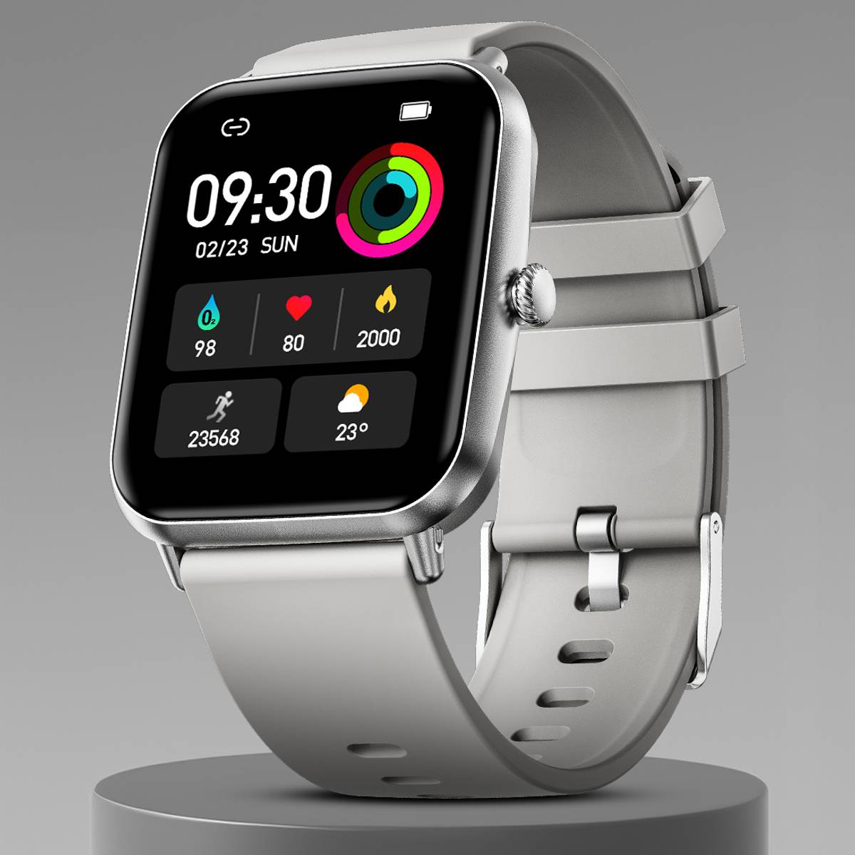 Ninja Calling Pro Plus 46.5mm (1.83) Display Bluetooth Calling, AI Voice Smartwatch — photo 6