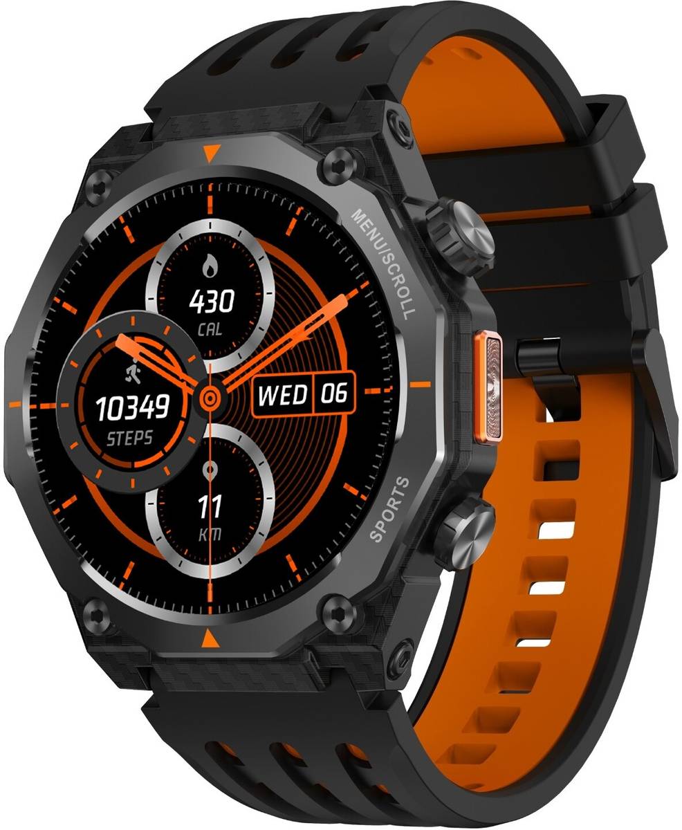 Fastrack Extreme Adventure GPS | Rugged Design | ABC Sensors | Extrenal Torch | 1 ATM Smartwatch — photo 6