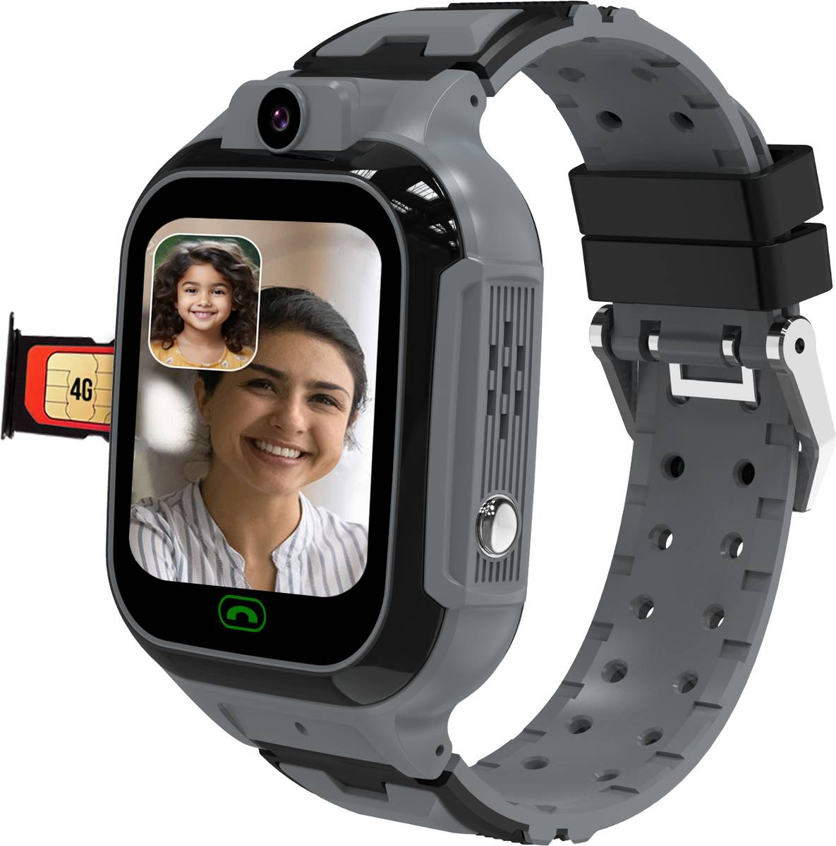 Carepal Pro Kids Calling Smartwatch, Video Call, Live GPS Location, Smartwatch — photo 6