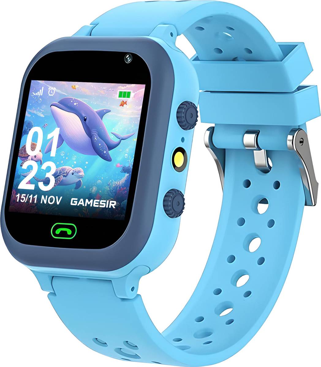 GameSir 4G Touchscreen Smart Watch Toy Selfie Cam Learning Games Alarm Calculator Child Smartwatch — photo 6