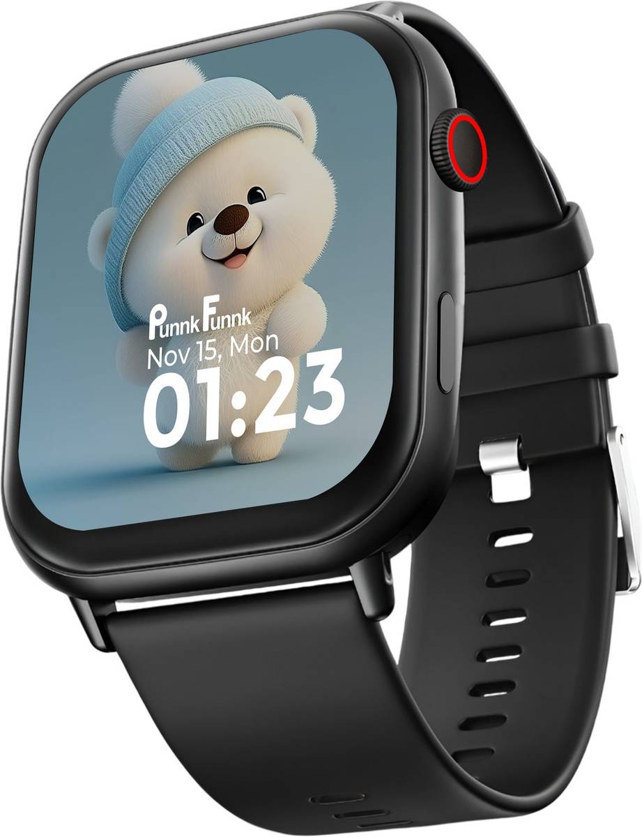 PunnkFunnk Edge-Lite | 1.99 " Amoled Display | BT Calling | AI Voice | Music | Fitness Smartwatch — photo 6