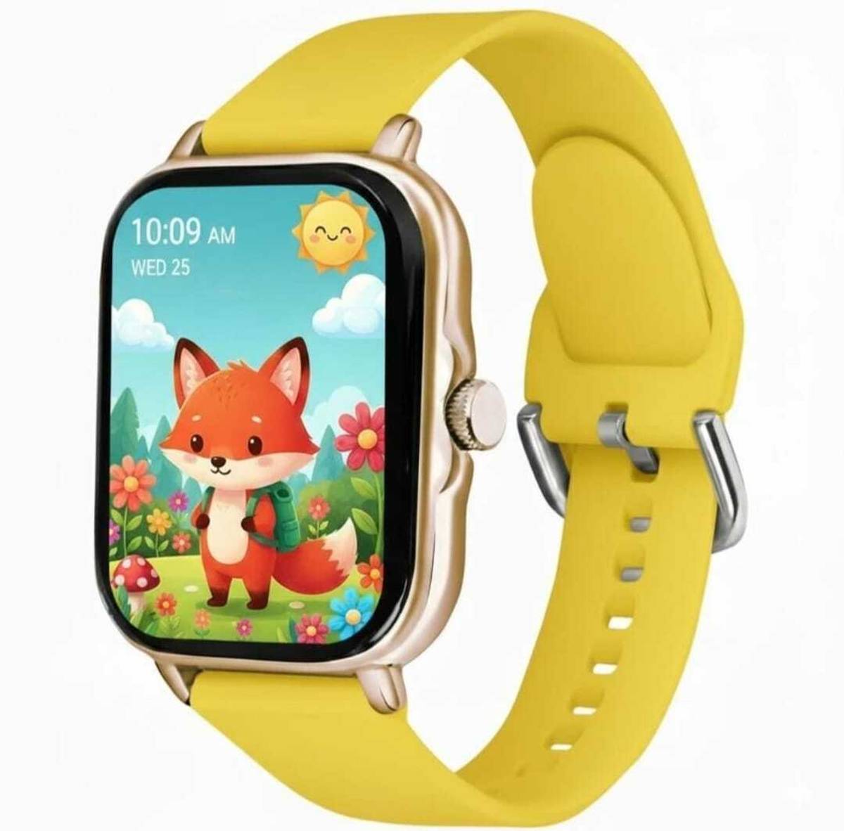 ATSK HUB H6 Smartwatch 1.9” HD Display Bluetooth Calling Fitness Tracker Watch For kids Smartwatch — photo 6