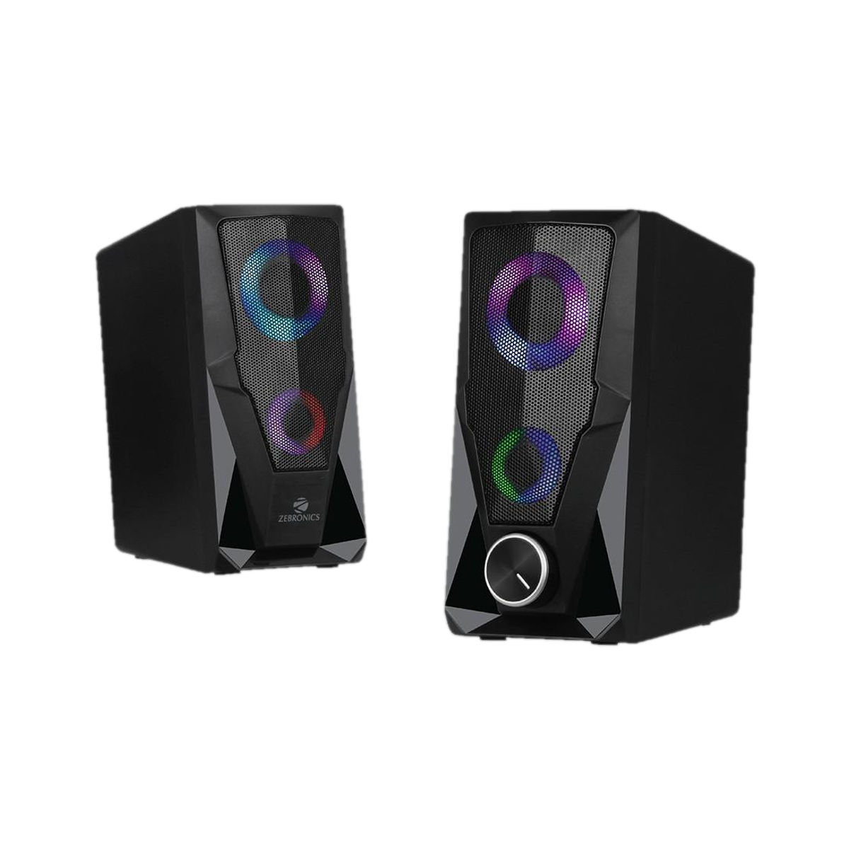 ZEBRONICS ZEB-WARRIOR 10 W Laptop/Desktop Speaker — photo 6