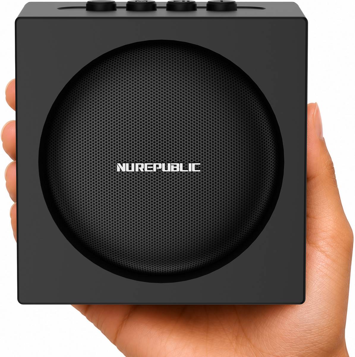 Replay Cube with 12W Output, 52mm Dynamic Drivers, Built-in Mic 12 W Bluetooth Speaker — photo 6