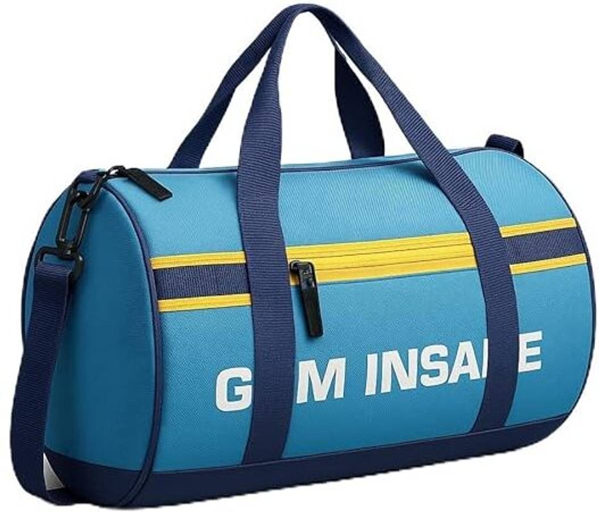 unisex Gym Bags 26 L Polyester Duffle Bag Sports Travel Bag shoulder strap Bag — photo 6