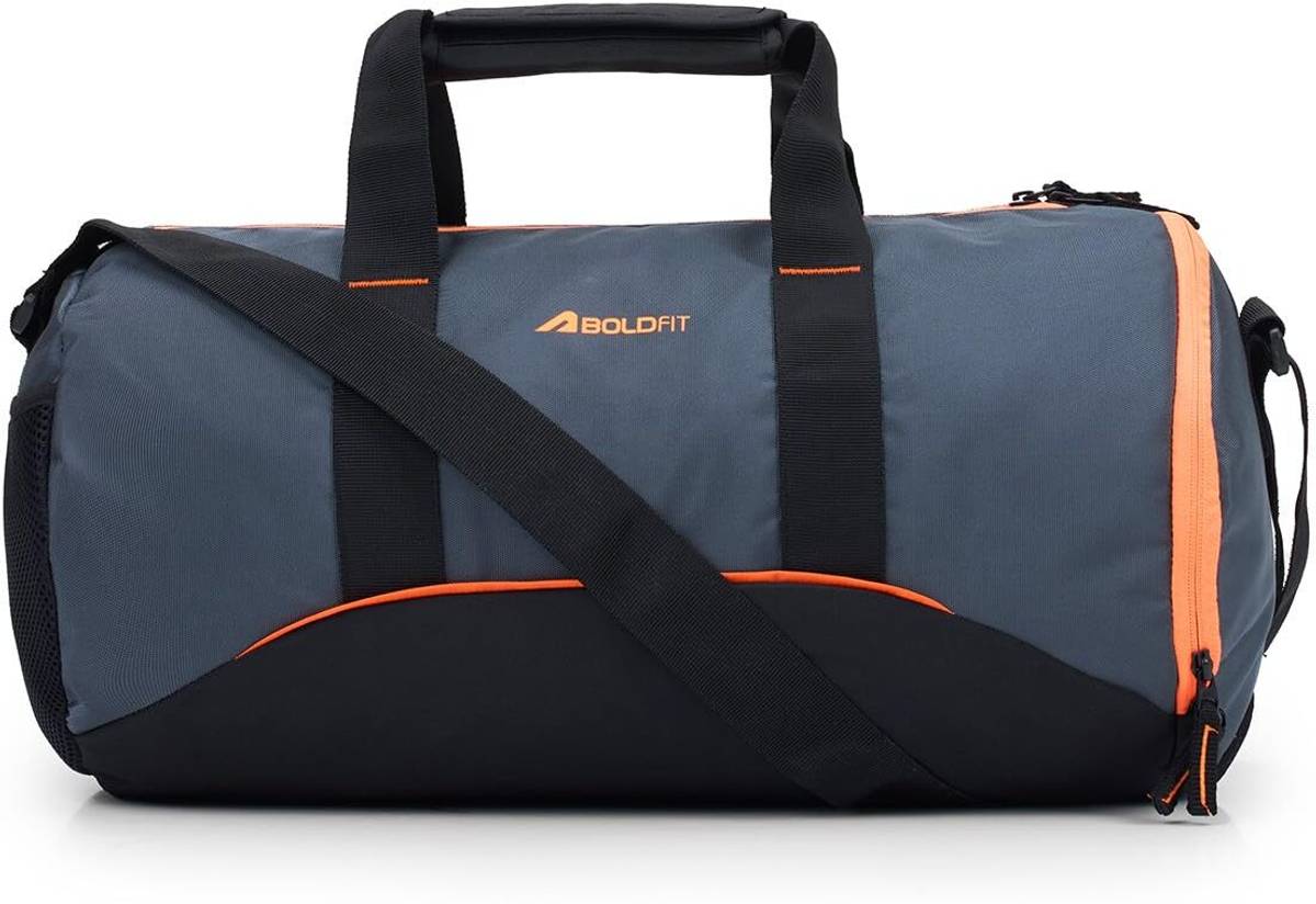 Gym Duffel Bag Waterproof Travel Bag with Multiple Compartments — photo 6