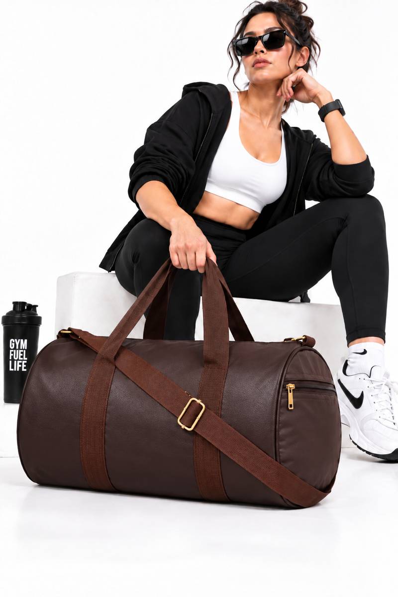 house of common Duffel Bag Sports and Travel Bag For Men & Women Gym Duffel Bag — photo 5