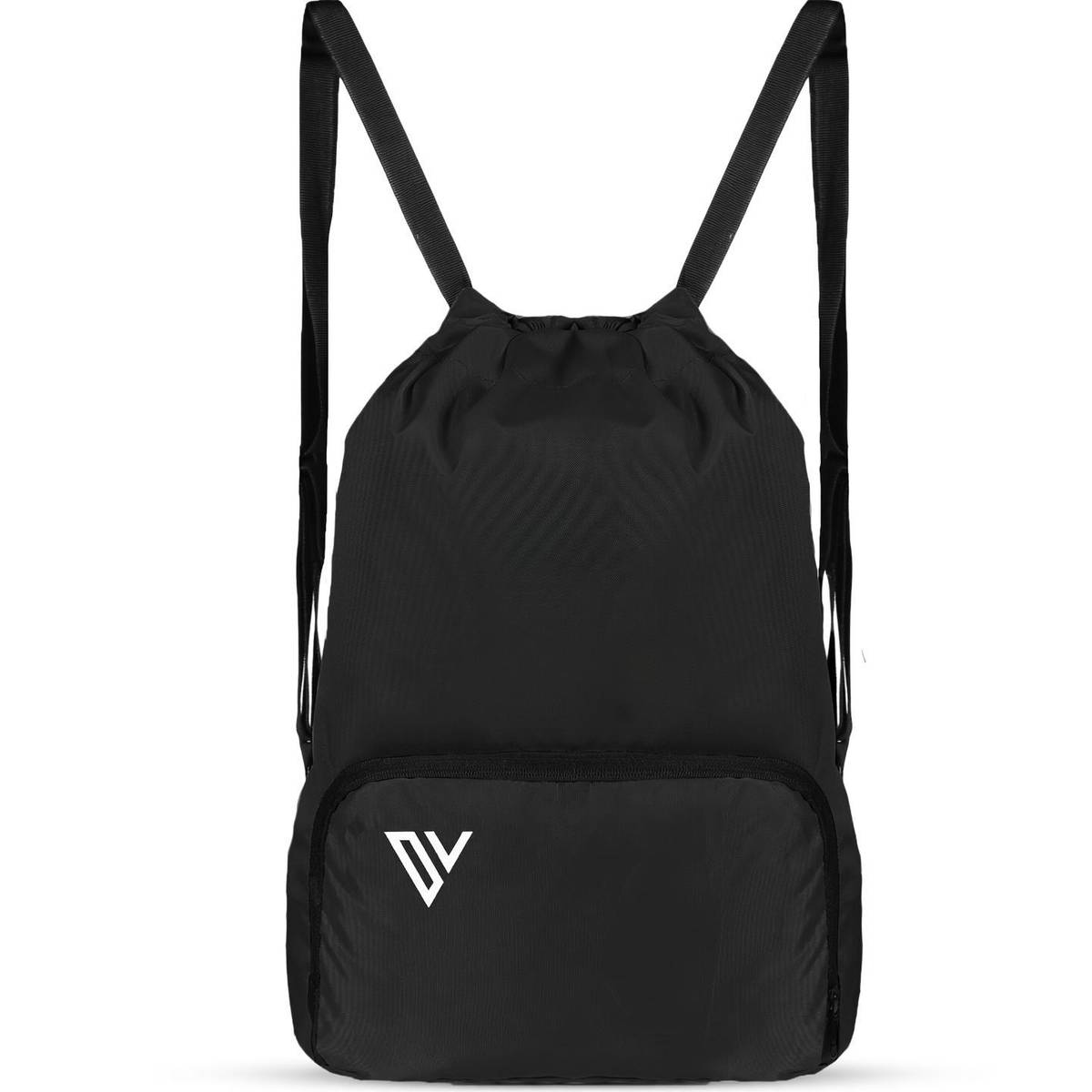 18 Liters Sports bag, Gym sack, Drawstring, yoga,Daypack — photo 6