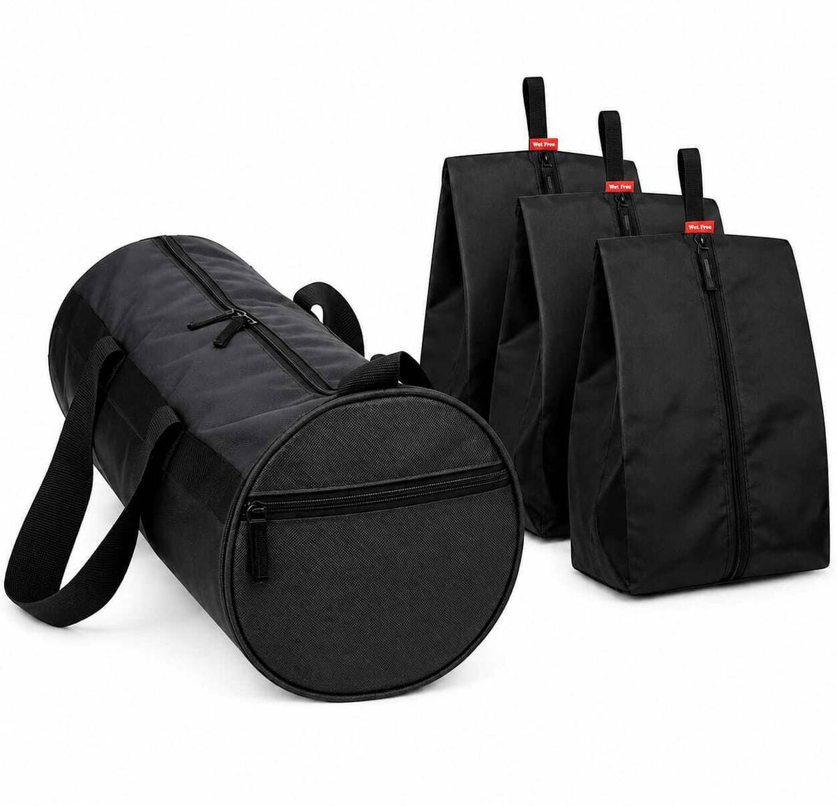 Gym Duffle Bag 21L With 3 Shoe Bag , Waterproof — photo 6