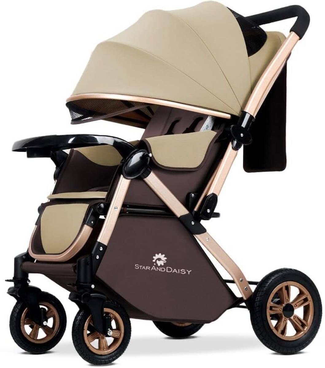 StarAndDaisy Multi-Purpose, Multi-Adjustment Stroller pram Travel Friendly Stroller — photo 2