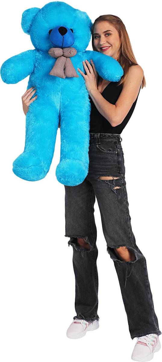 Ziraat Cute Bootsy Blue 122 Cm 4 feet Huggable And Loveable For Someone - 122 cm — photo 3
