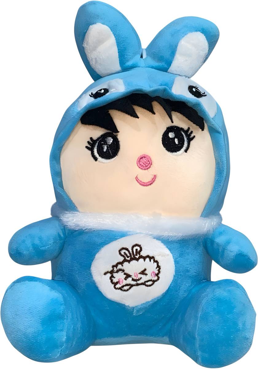 HugBerry Bunny Costume Plush Doll – Soft Stuffed Toy - 26 cm — photo 2