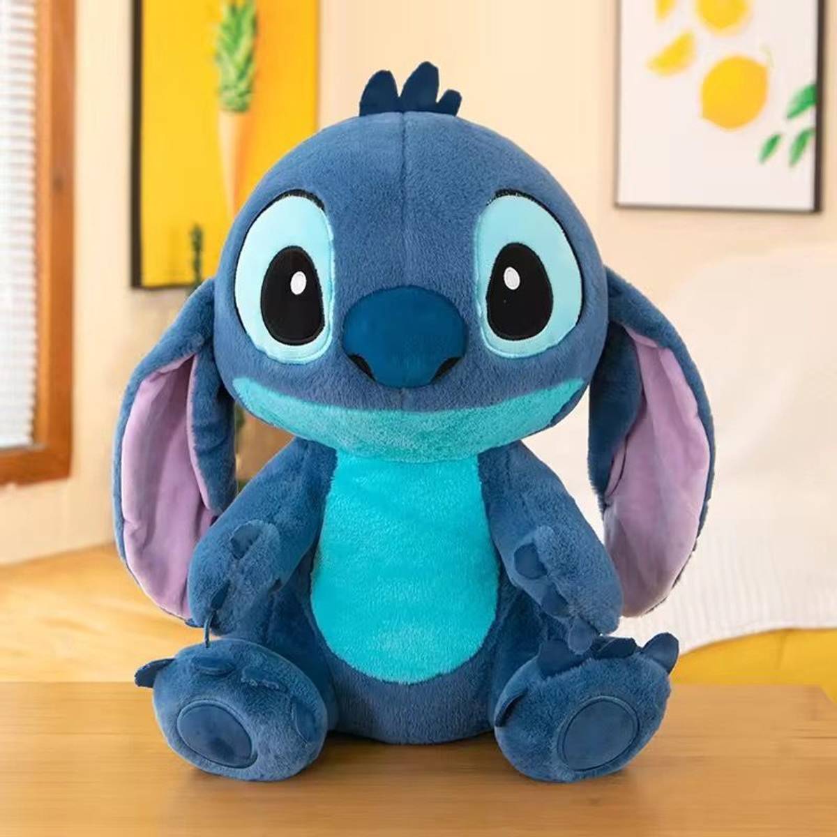 Y U COLLECTION Blue Stitch Soft Plush Stuffed Toy 45CM  - 45 mm — photo 6