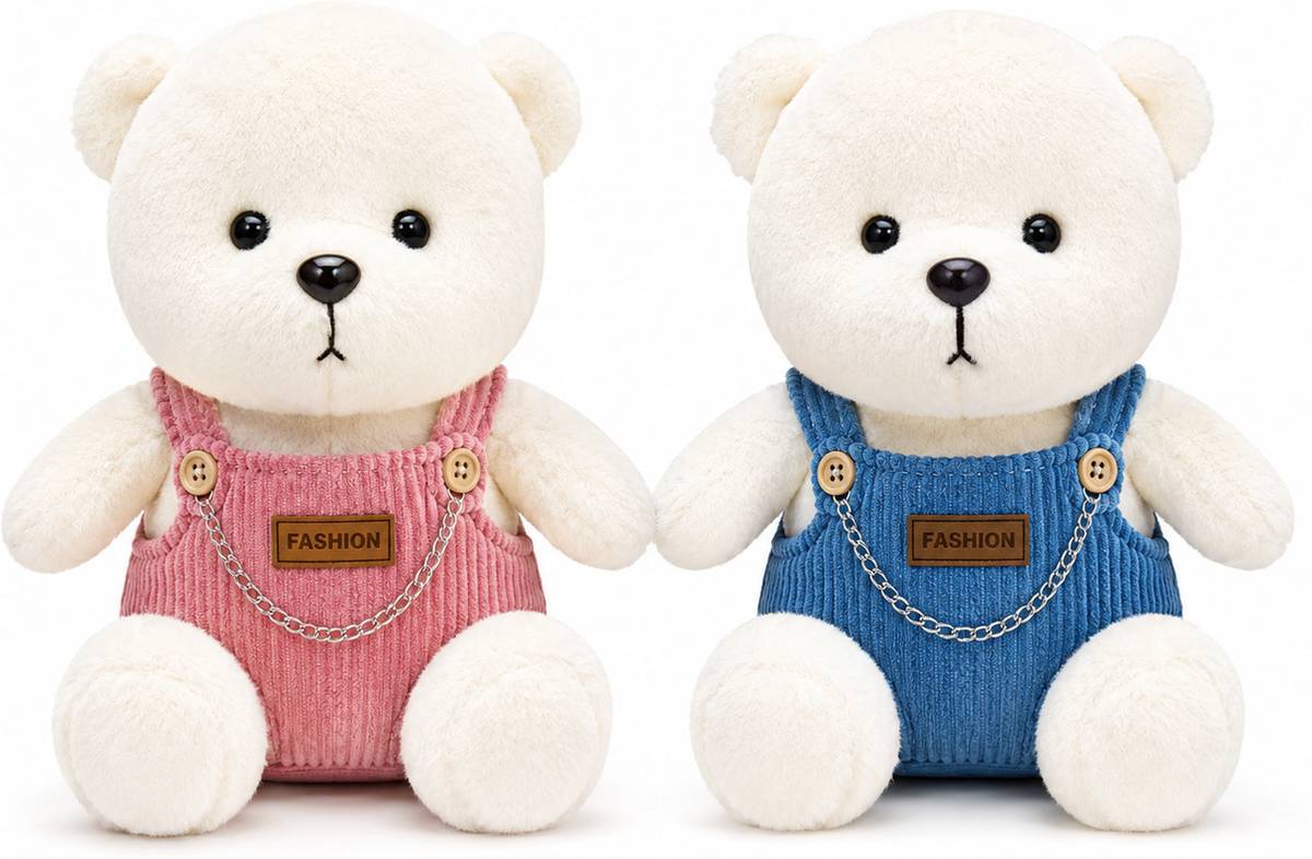 Cute Fashion Teddy Bear Soft Plush Toy 25 cm | Stuffed Bear for Kids  - 25 cm — photo 6