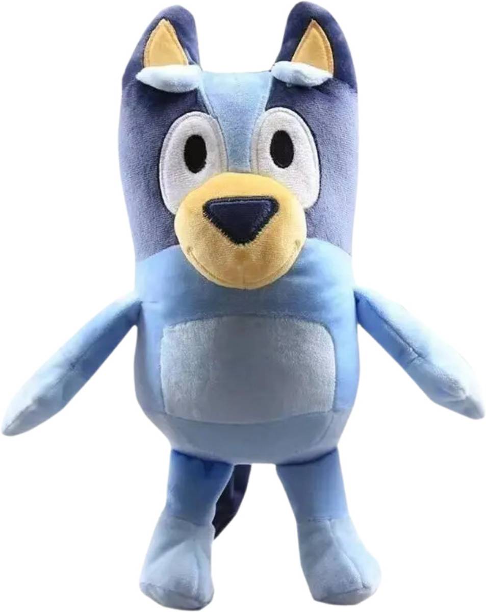 TechMax Solution Dog Stuffed Animal Plush Toys, Soft Stuffed Dog Daddy Mommy & Babies Family Set  - 30 cm — photo 6