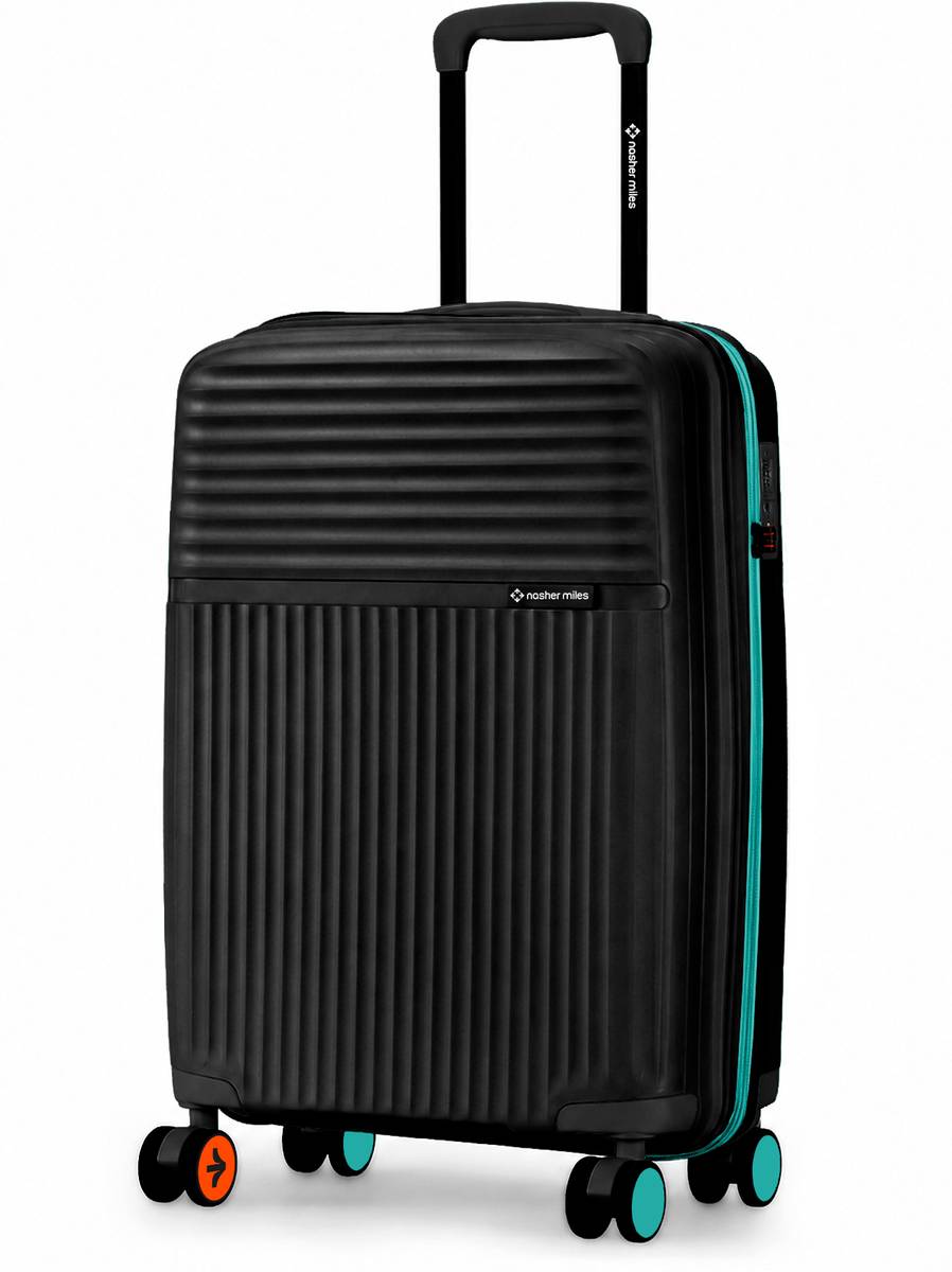 NASHER MILES Phuket Polypropylene 20 Inch Small Travel Trolley Bag Cabin Suitcase 8 Wheels - 20 inch — photo 6
