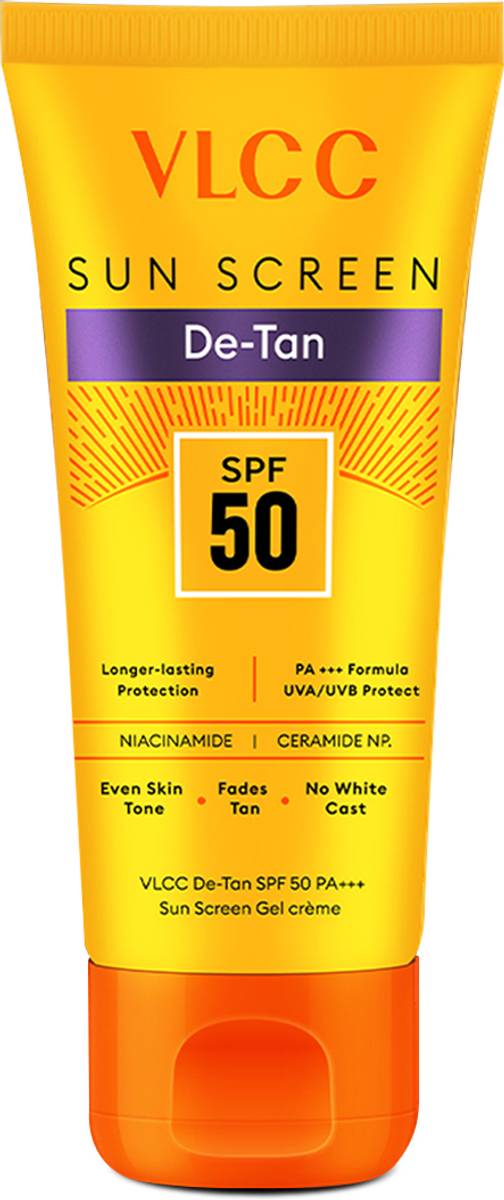 VLCC Sunscreen - SPF 50 PA+++ De-Tan Sunscreen Gel Cream - For Sun Protection — photo 6