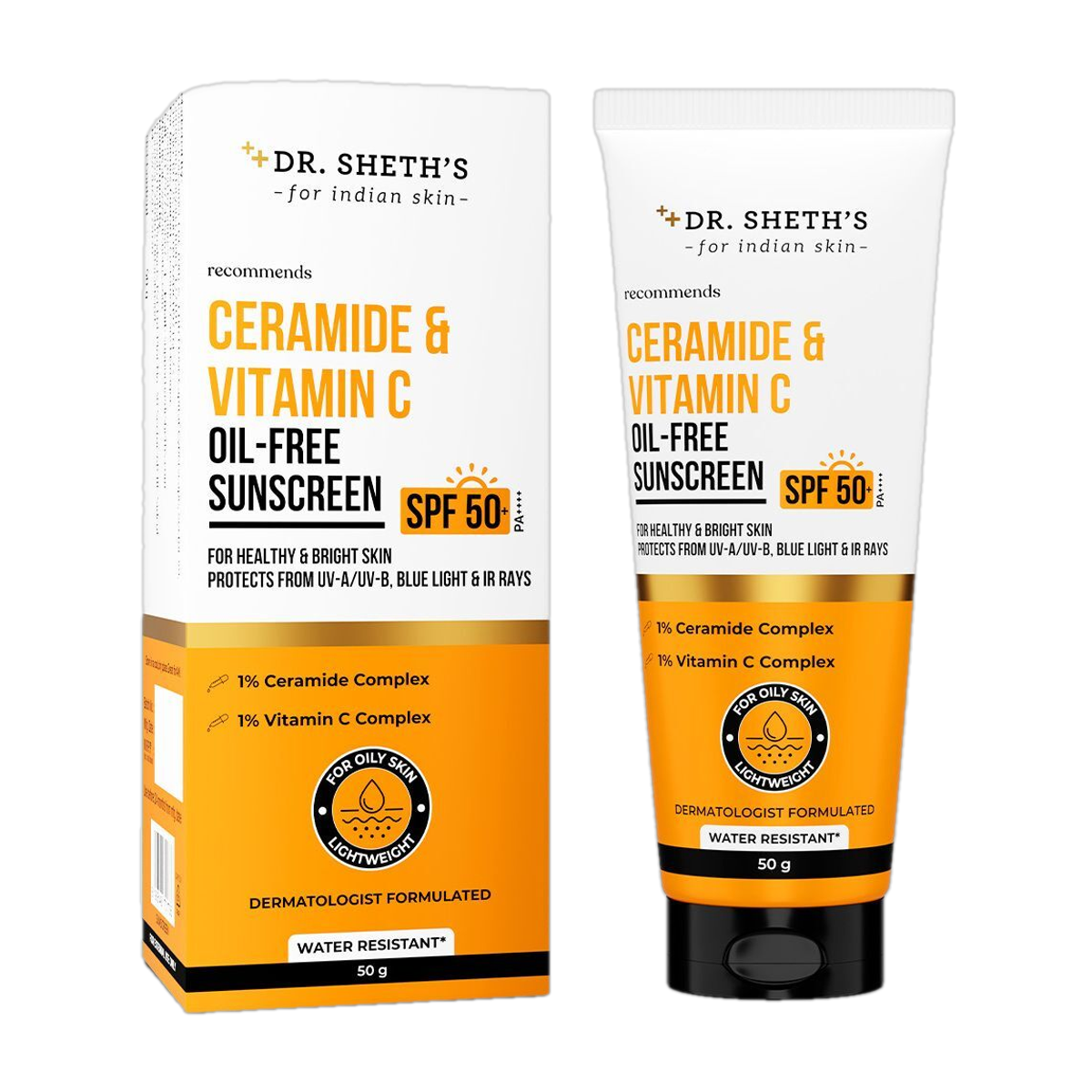 Dr. Sheth’s Sunscreen - SPF 50 PA++++ Ceramide & Vitamin C|SPF 50+ Pa+++| All Skin Types — photo 6