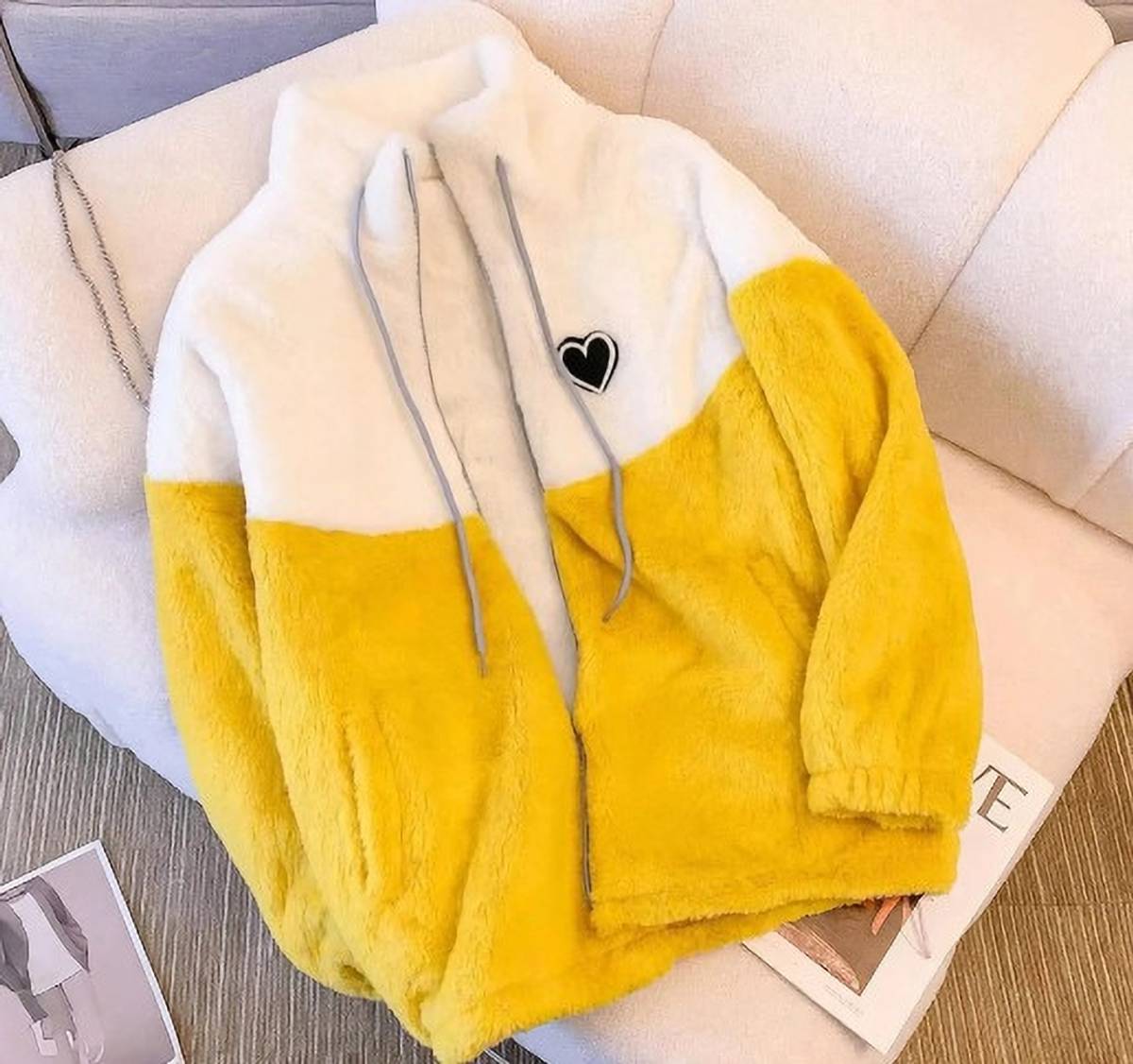 LookBeautifull Full Sleeve Solid Women Jacket — photo 3