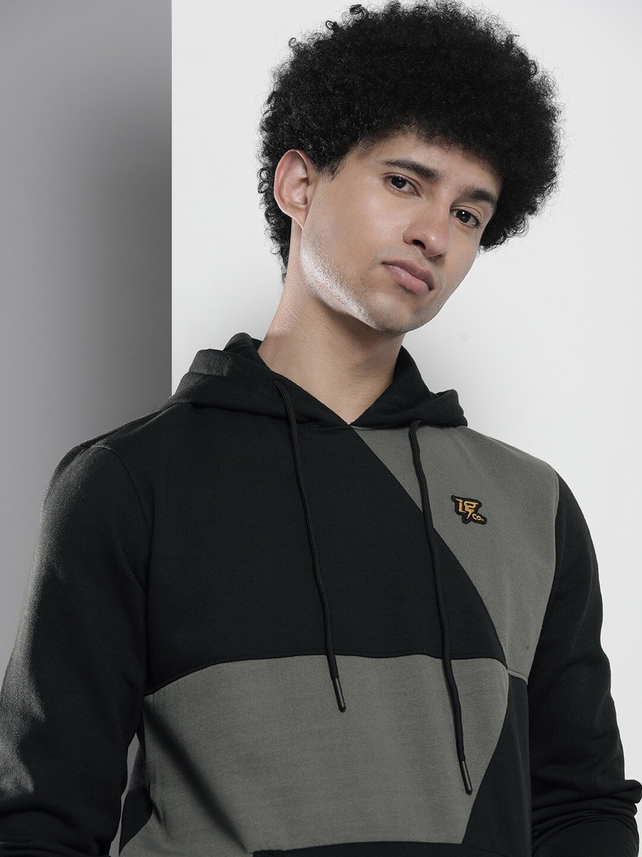 The Indian Garage Co. Embroidered Streetwear Hoodie