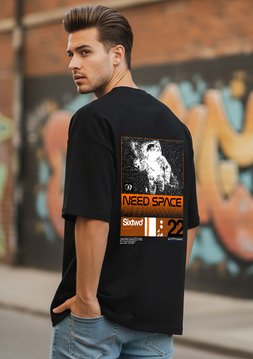 London Streets Heavyweight Boxy Graphic T-Shirt