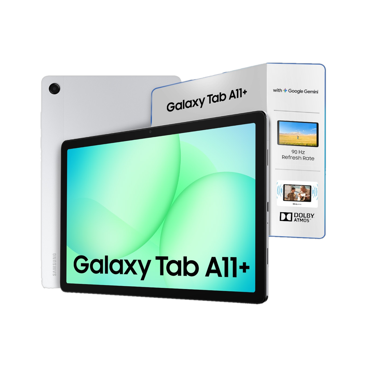 Galaxy Tab A11+ 6 GB RAM 128 GB ROM 11 inch with Wi-Fi+5G Gaming MediaTek MT8755 Tablet (Silver) — photo 6