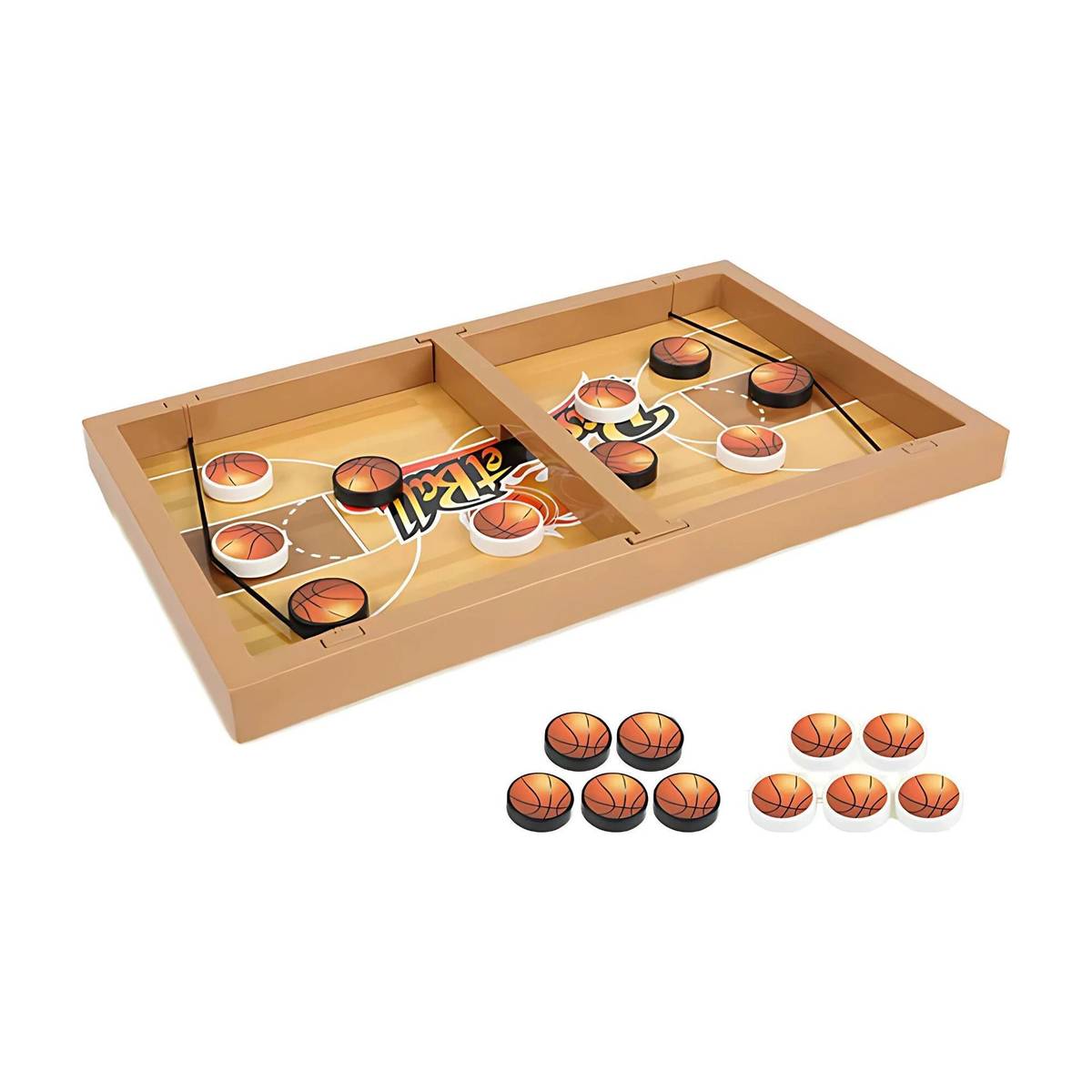 Fast Sling Puck Basketball Game | 2 Player Board Game for Kids Basketball — photo 6