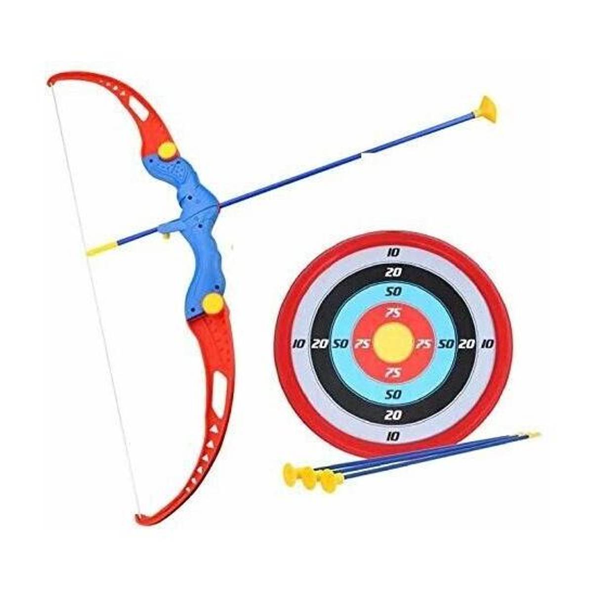 Amitasha ArcheryPro Bow and Arrow Toy Set for Kids with Target – Fun Outdoor Game Archery Kit — photo 6