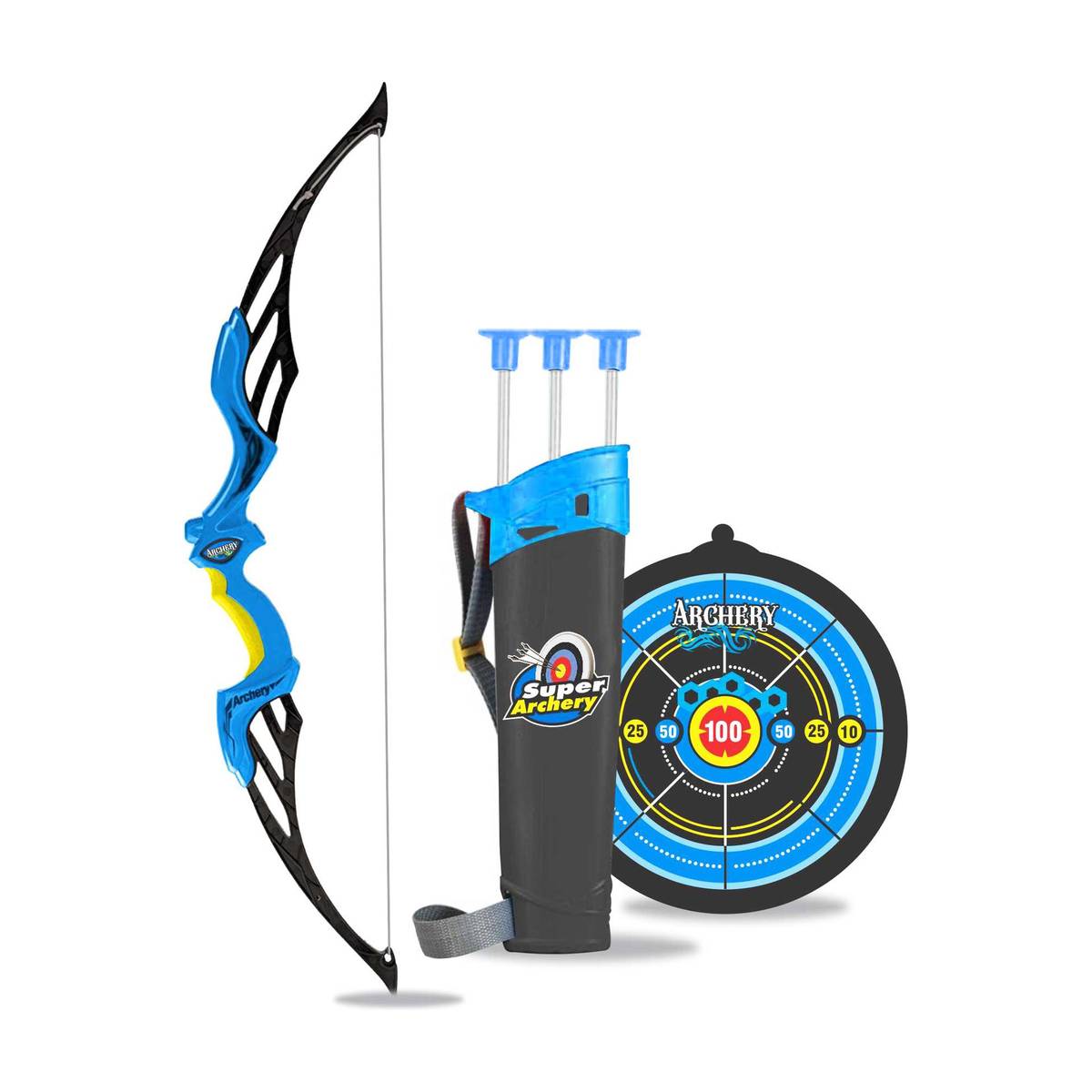 Heavy Duty Bow Arrow Set for Kids Age 5 -12 Years Outdoor Target Game Archery Archery — photo 6