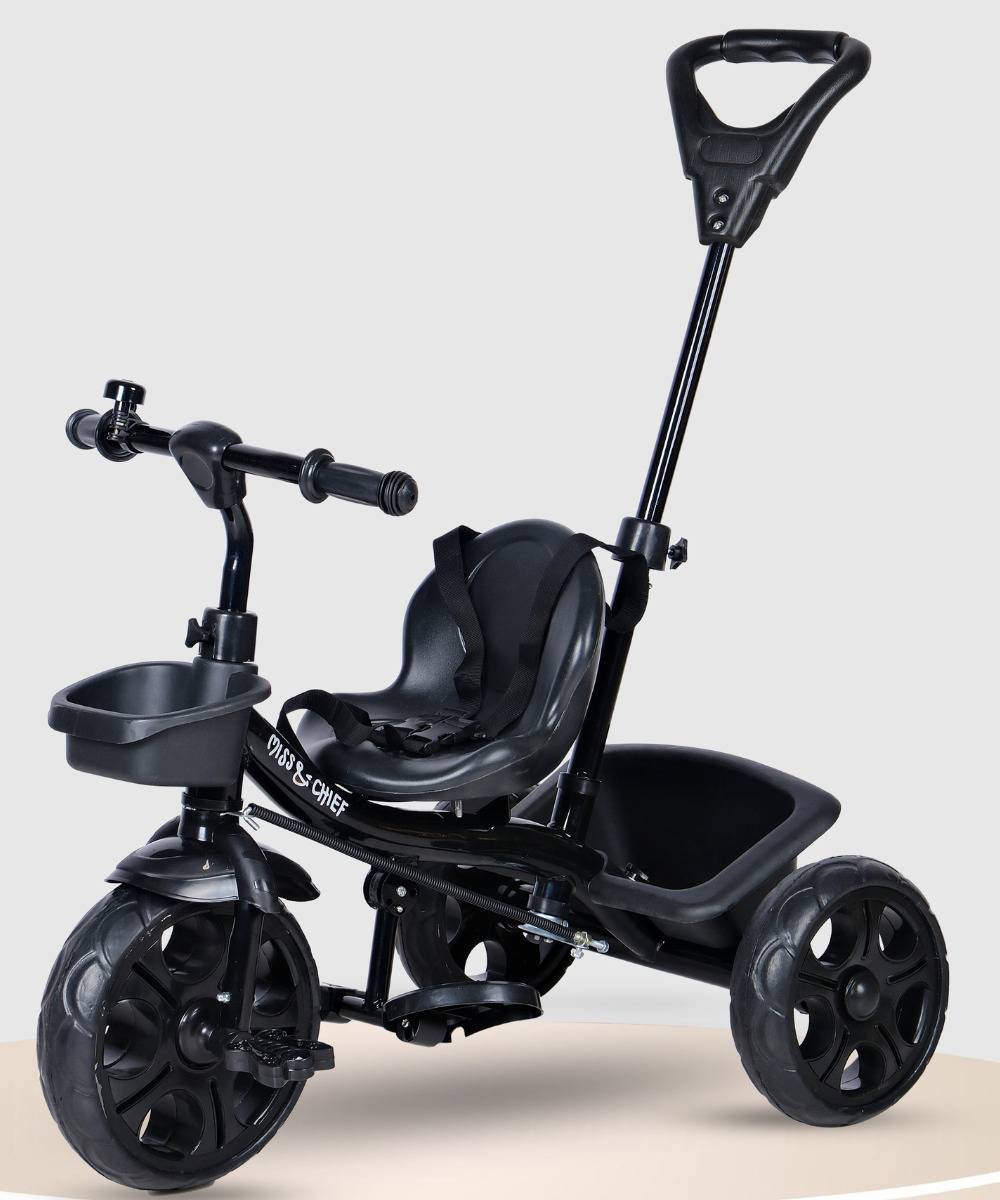 Miss & Chief Adventure Parental Handle Sturdy and Safe for Kids (Ages 2-5yrs) Tricycle — photo 6