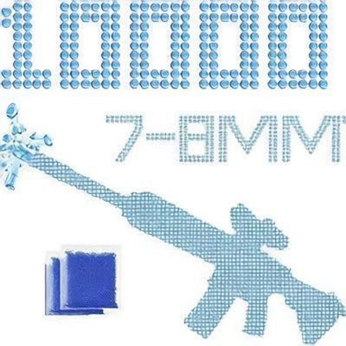 10,000 Gel Blaster Ammo Gun Refill Bullets for Kids Boys Age 5 Years Above Darts & Plastic Bullets — photo 6
