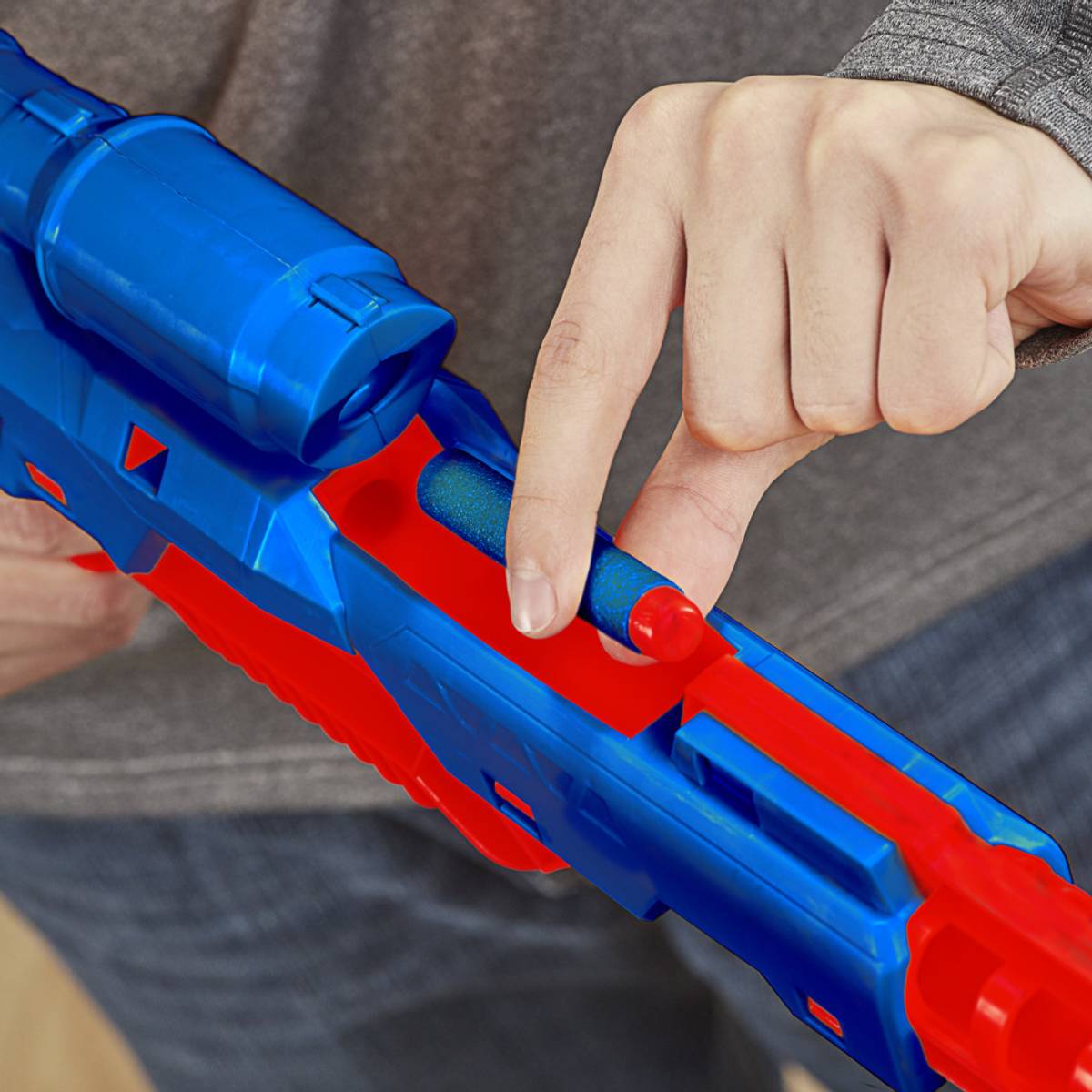 Nerf Alpha Strike Mantis LR-1 Toy Blaster with Targeting Scope, Incl. 5 Darts,for 8+ Guns & Darts — photo 6