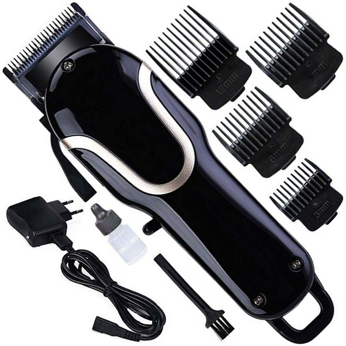 DFJKGH Electric Shaver for Men with Precision Beard Trimmer, Wet & Dry, Rechargeable, Cordless Foil Razor, Silver Trimmer 300 min  Runtime 4 Length Settings — photo 3
