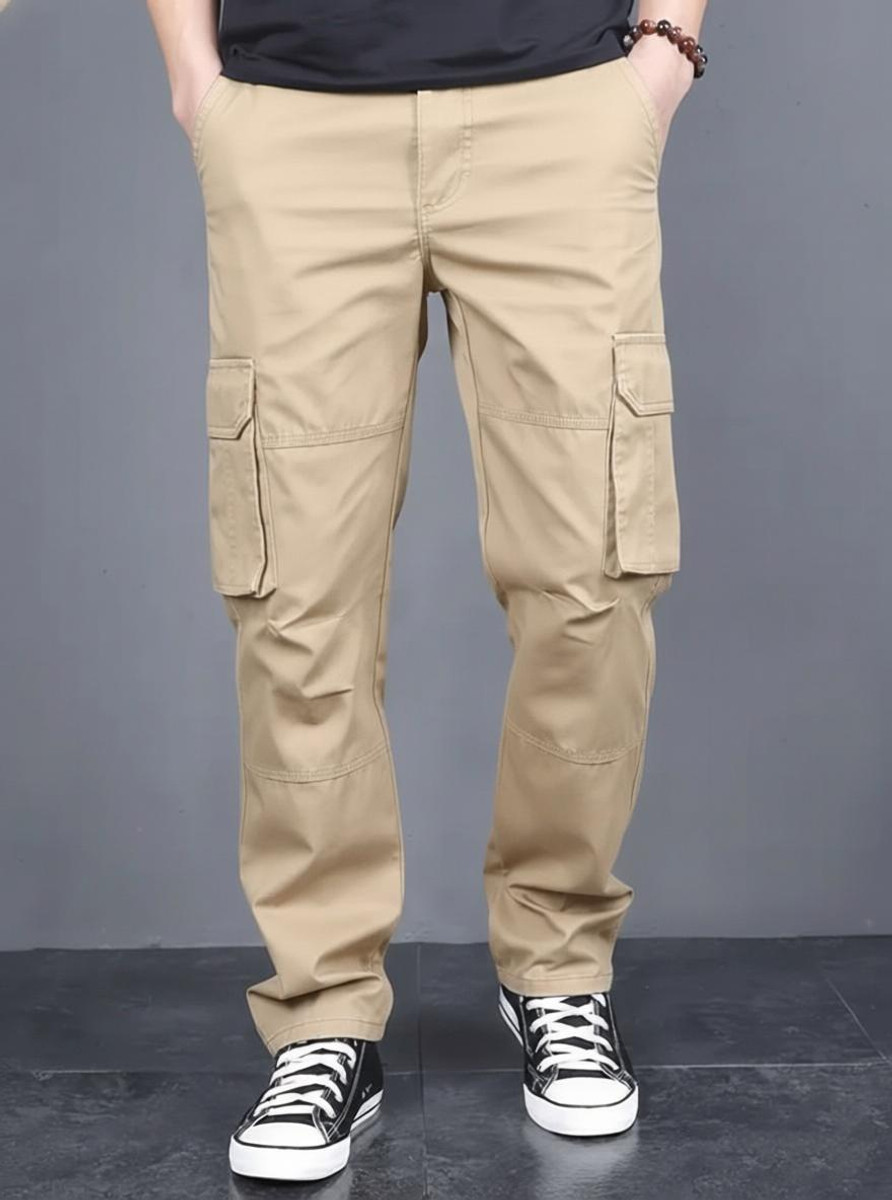 Vogaann Relaxed Fit Tactical Streetwear Cargos