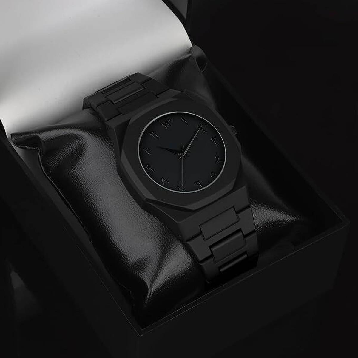 GLENVIT-X j7 Black Analog Watch  - For Men — photo 6