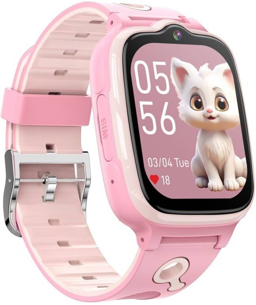 AI WEAR W19 4G Smart Watch for Kids | HD Video Call, GPS Tracker, Water Resistant Smartwatch — photo 6