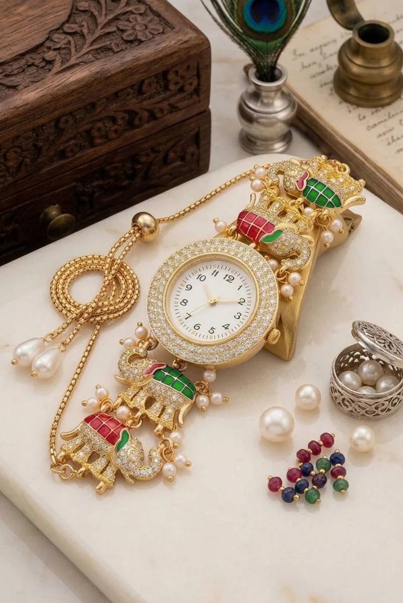 Espoir Kashmiri Watch For Women Kashmiri Gajraaj Kashmiri Watch For Women Kashmiri Gajraaj Analog Watch  - For Women — photo 5