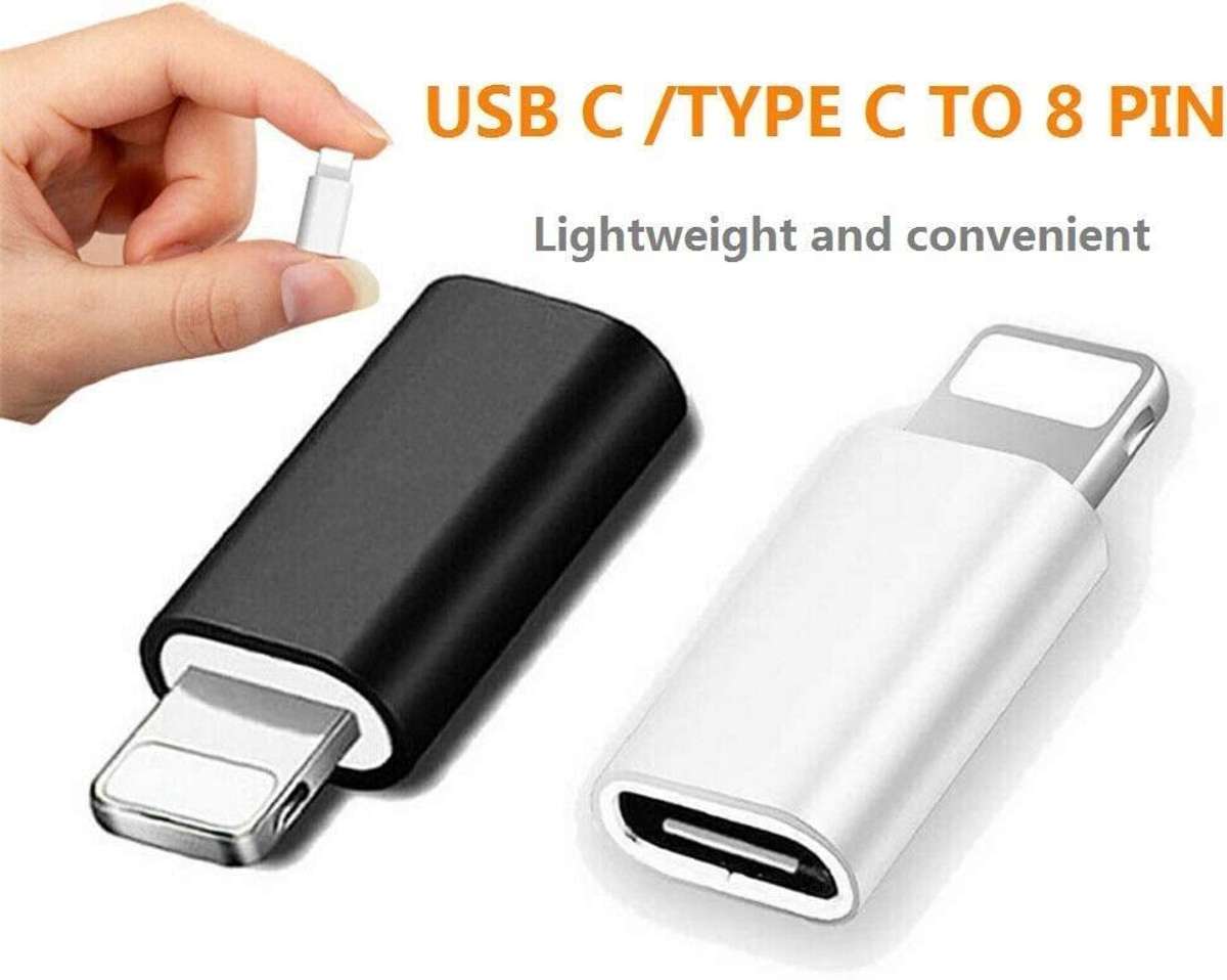 MegaValue USB Type C, Lightning OTG Adapter Price in India Buy