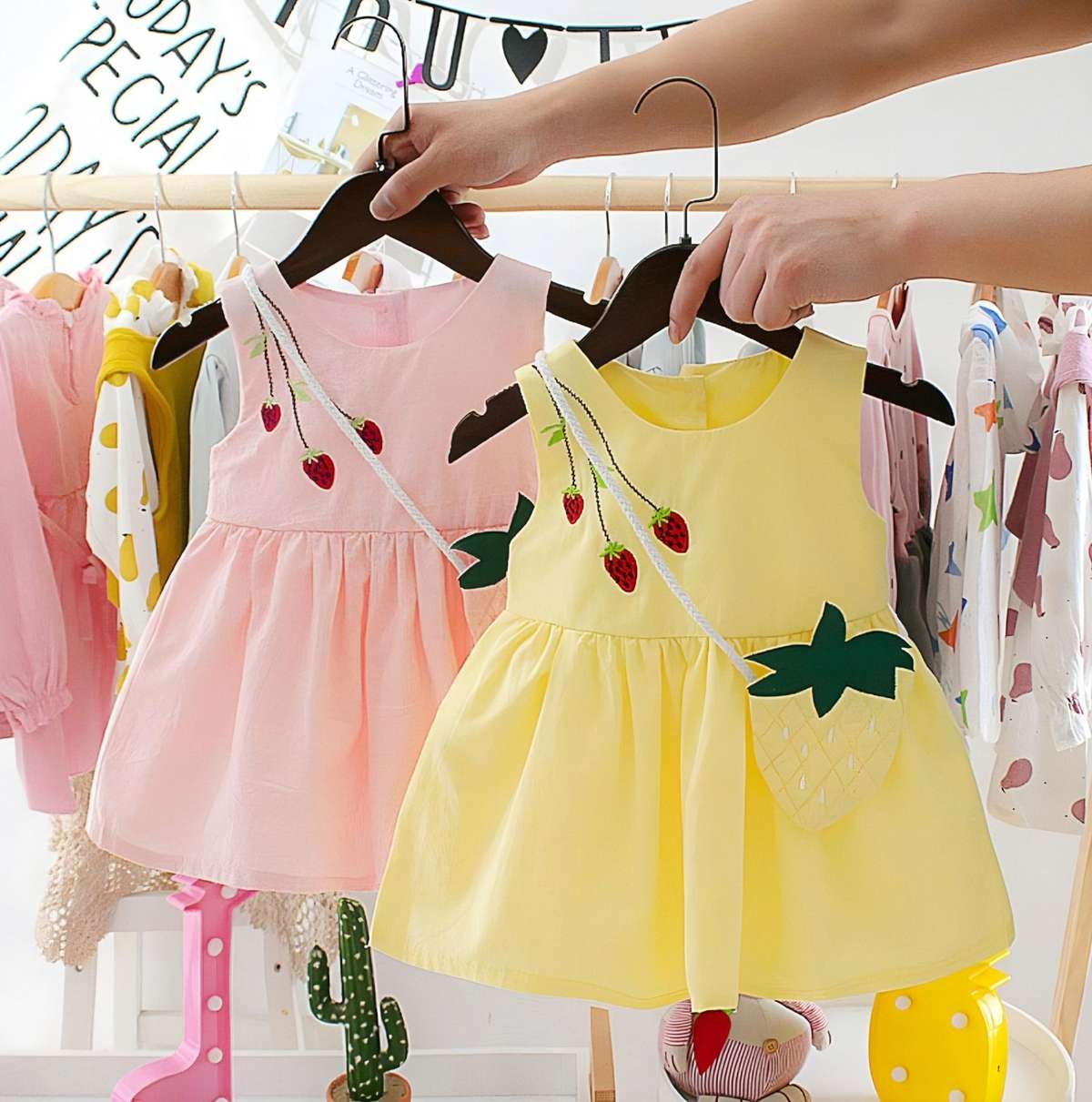 Baby Girls Casual Dress