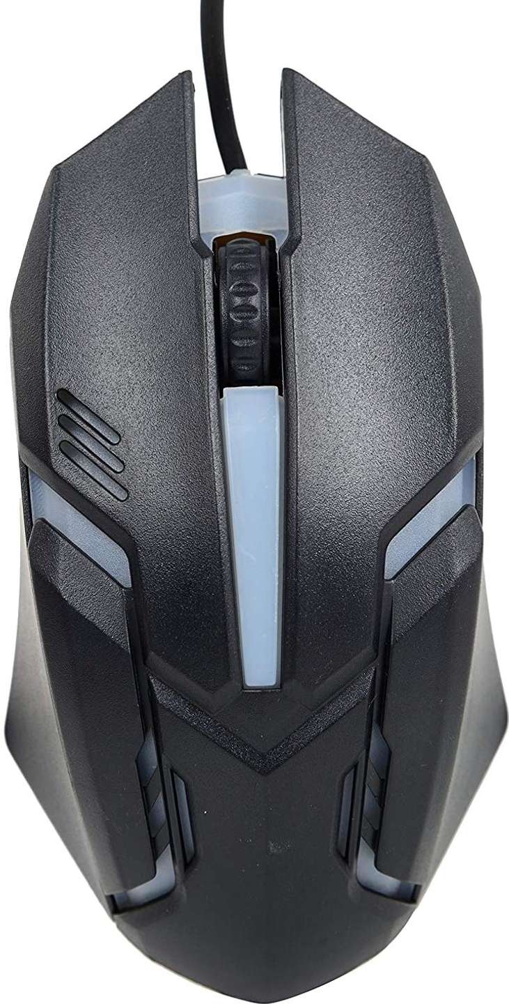 Ddice 1200 DPI Optical RGB Lighting Mouse Wired Optical Mouse Price in ...