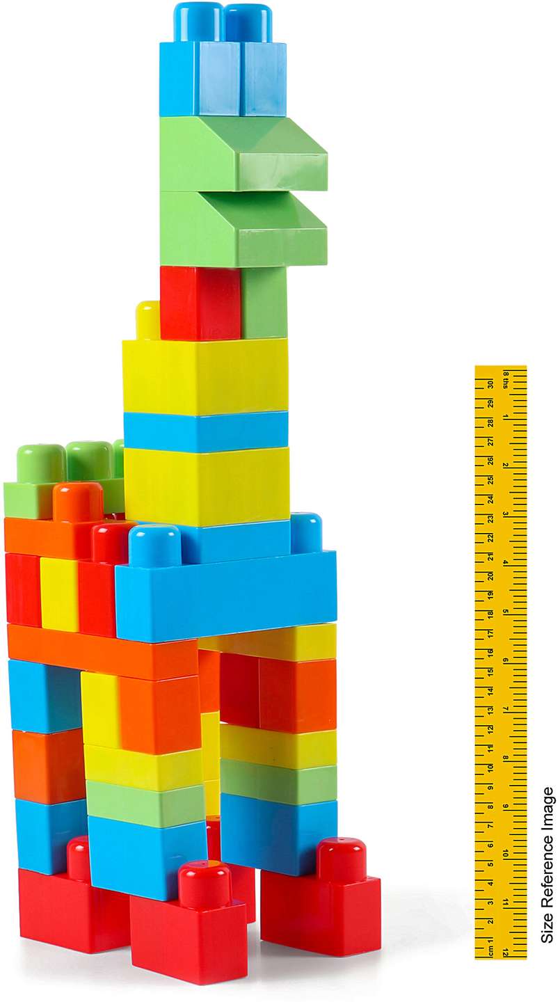 PUREEY Big Size Building Block for Kids 45+ PCS MEGA Toys Jumbo Buildings Blocks Toy Price in