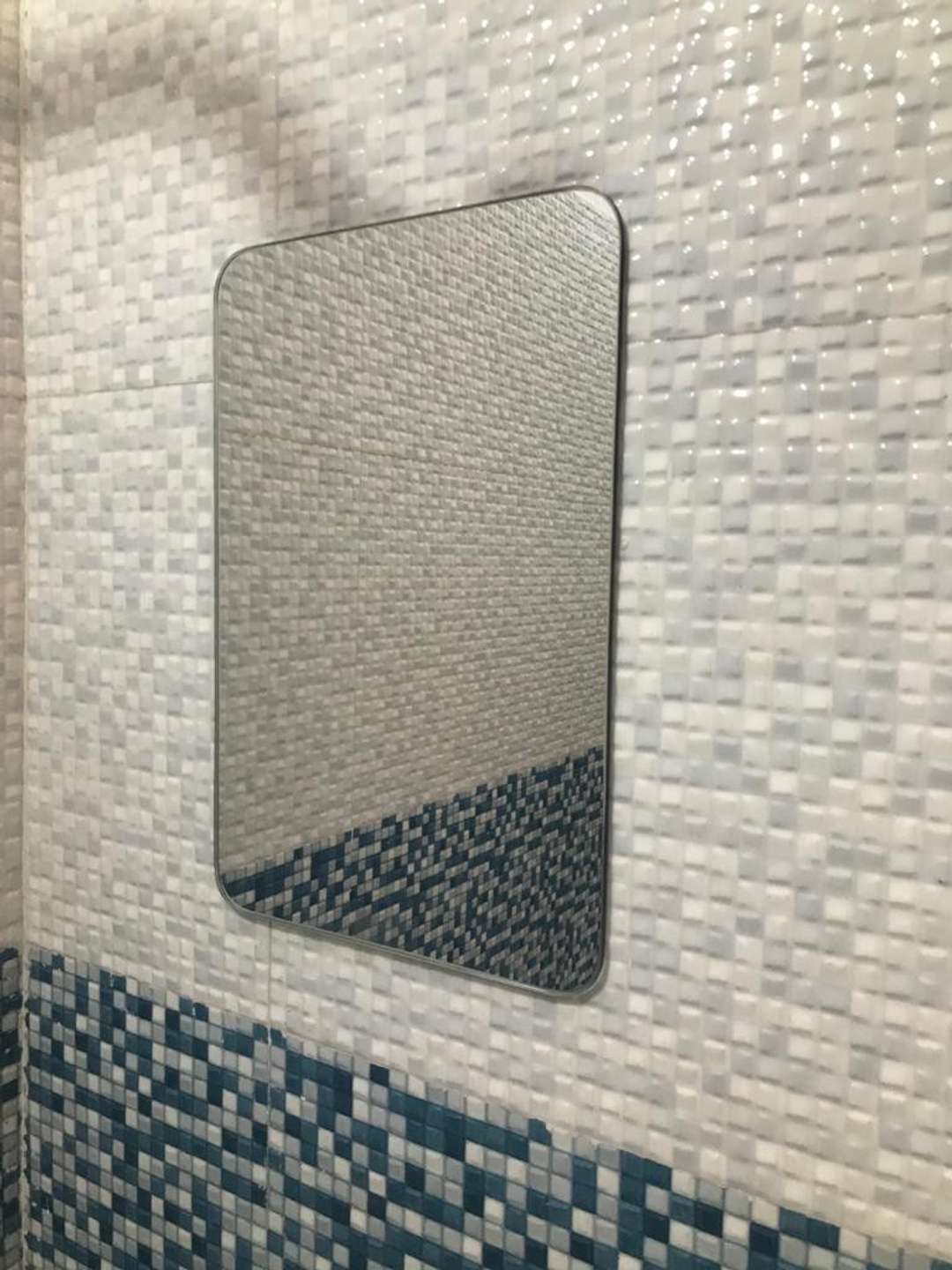 No Drilling Required, Easy Stick Bathroom Mirror, Decorative Mirror Price in India - Buy No ...