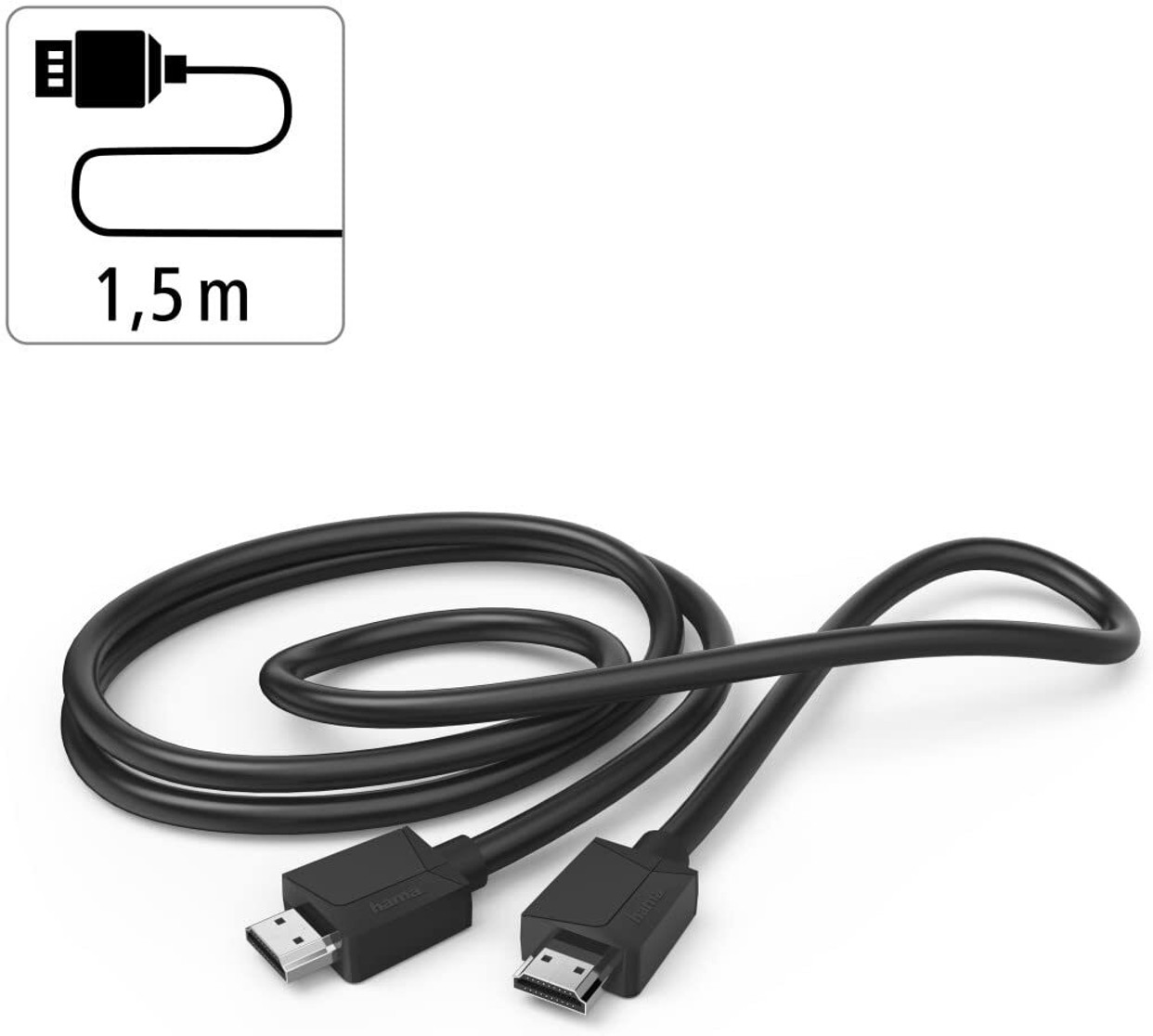 HAMA 205005 High Speed HDMI Cable With Ethernet
