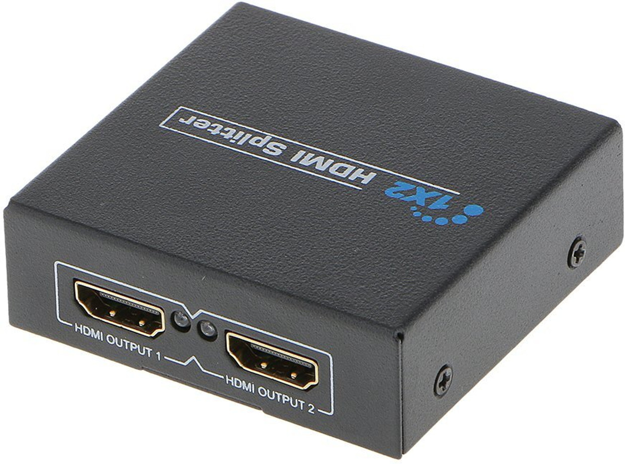 Ranz HDMI Adapter 0 m HDMI SPLITTER 2 PORT