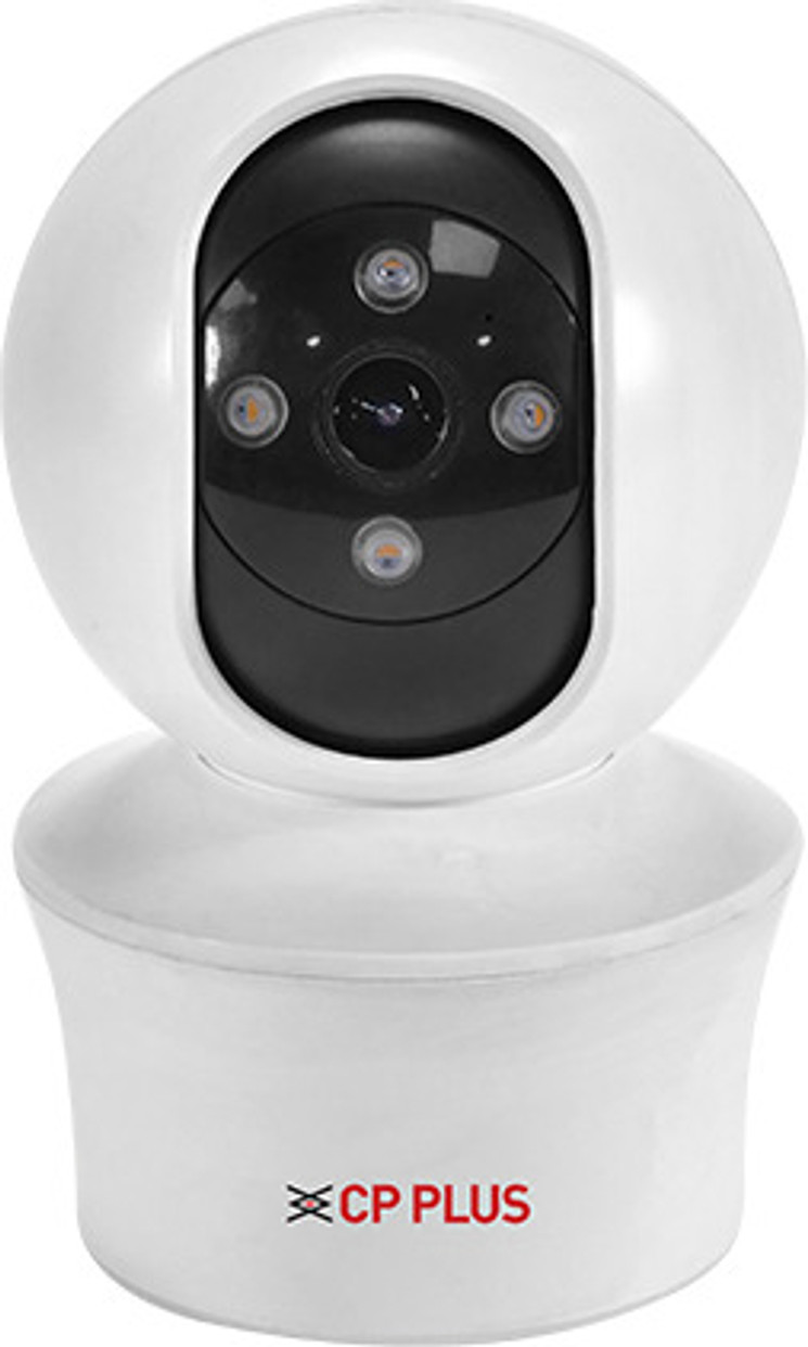 CP PLUS EZ-P34Q 3MP Smart Wi-Fi CCTV Camera with 360 Pan Tilt & Colour