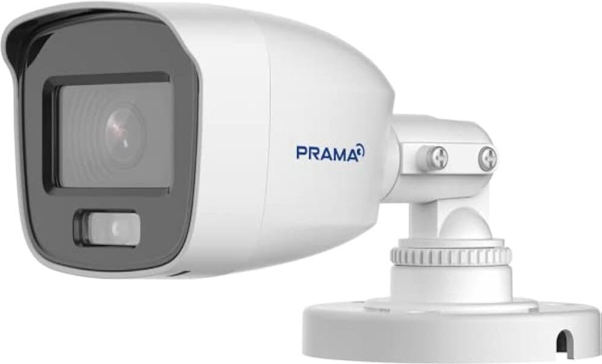 Prama PT-HTD11F0E-WPF(M)) 2MP Ranginview Fullcolor Built-in Mic Bullet