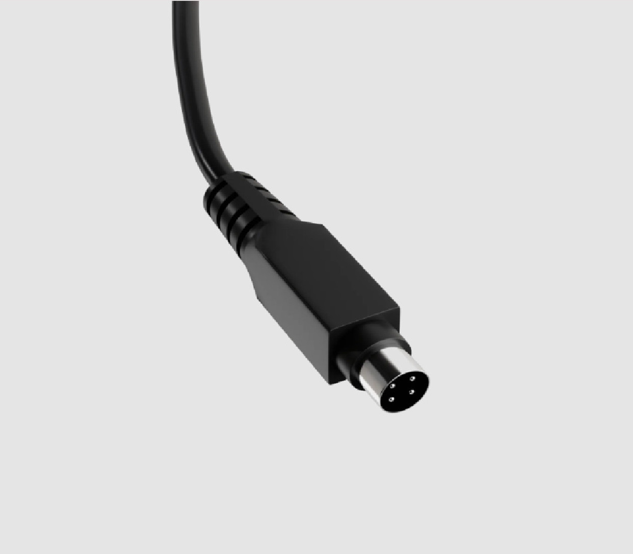 FYBER FYDS-125PS2HK(12V 5Amp DC Adapter)Power Cord Included