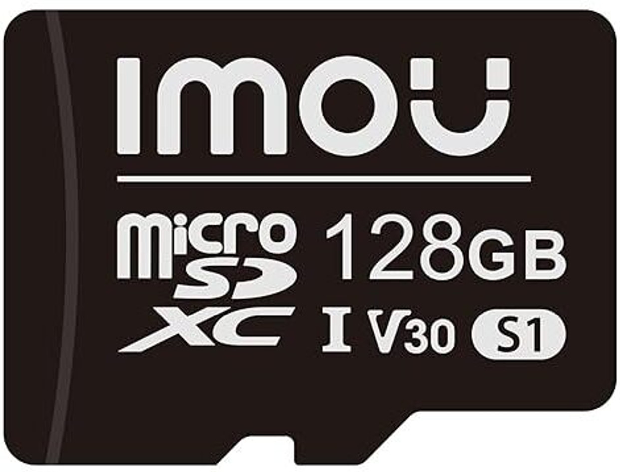 IMOU ST2-128-S1 MicroSDXC Memory Card 128 GB MicroSDXC Class 10 95 MB/s